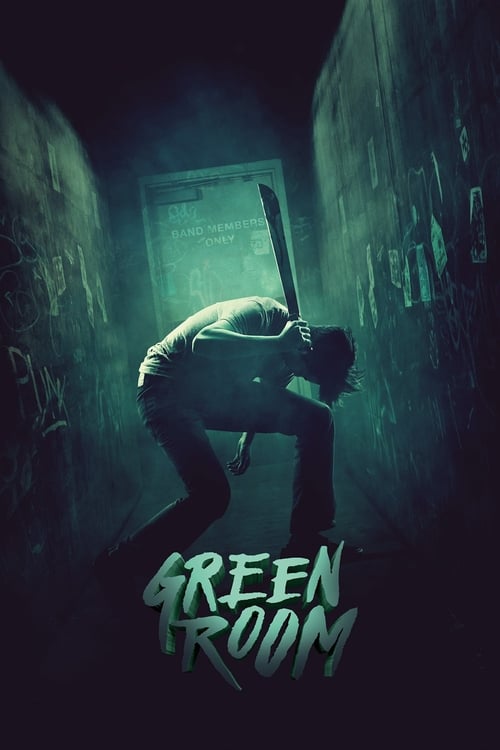 دانلود فیلم Green Room اتاق انتظار