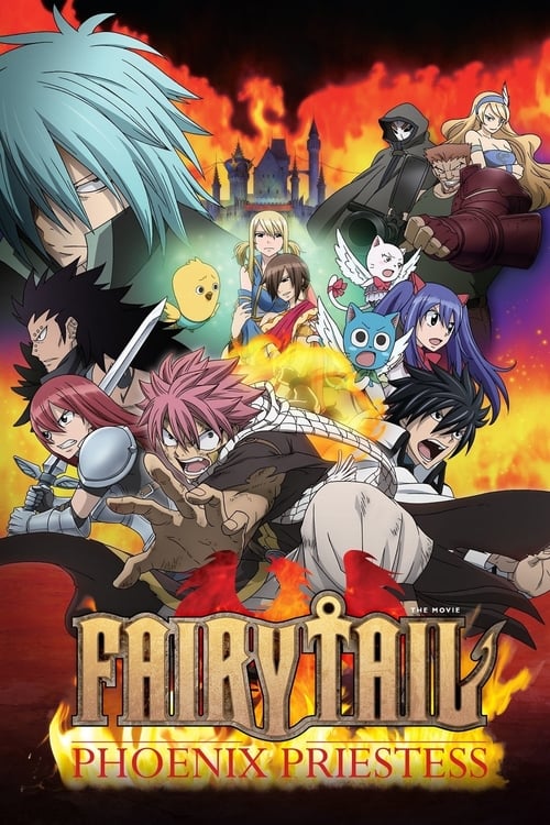 دانلود فیلم Fairy Tail: Phoenix Priestess