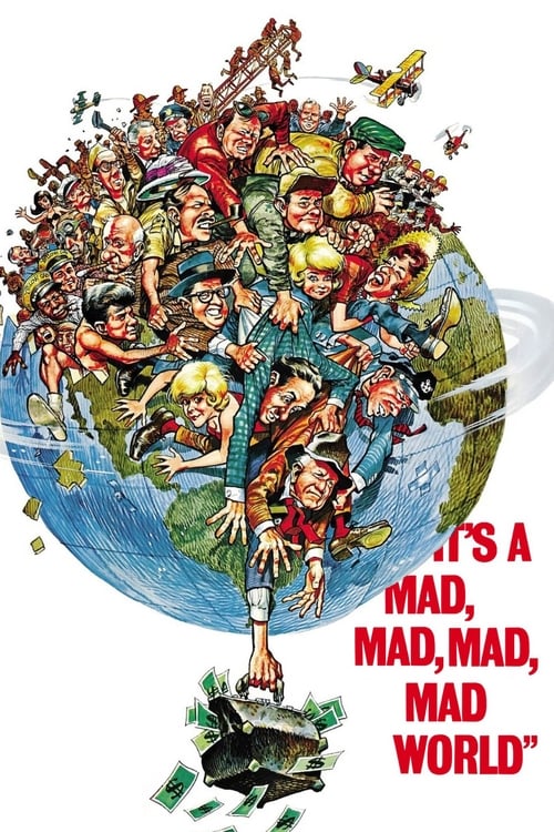 دانلود فیلم It’s a Mad, Mad, Mad, Mad World