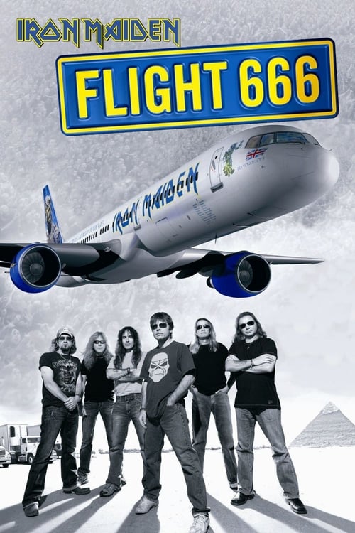 دانلود فیلم Iron Maiden: Flight 666